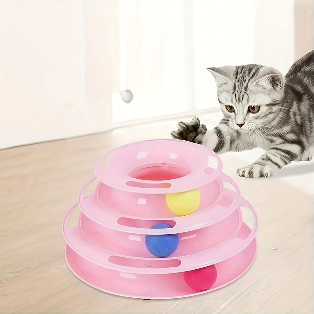 Triple Track Ball Tower
