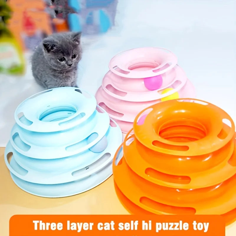 Triple Track Ball Tower