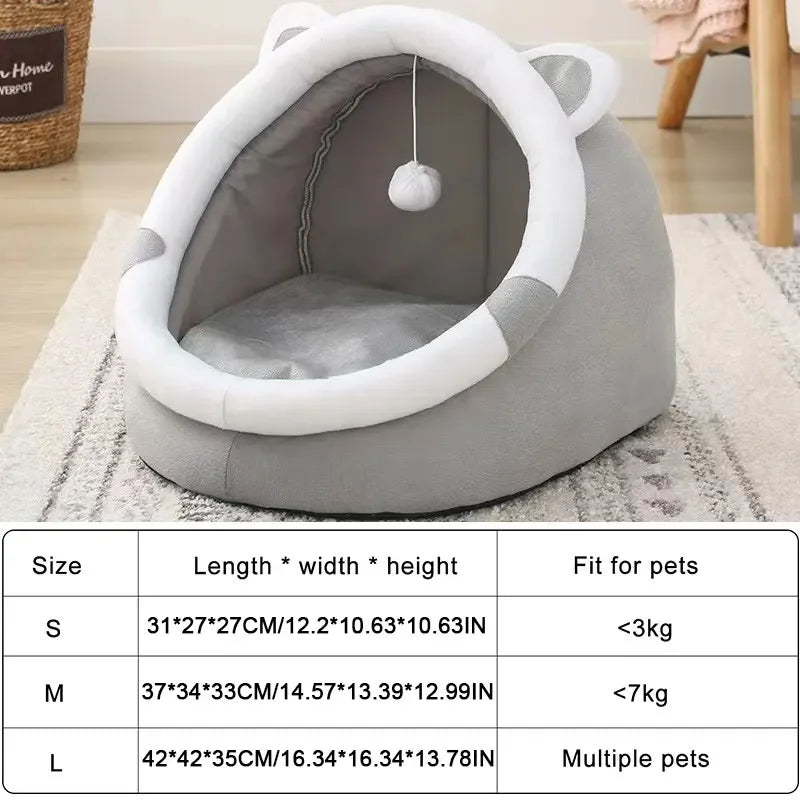 Cozy Fold Cave Bed