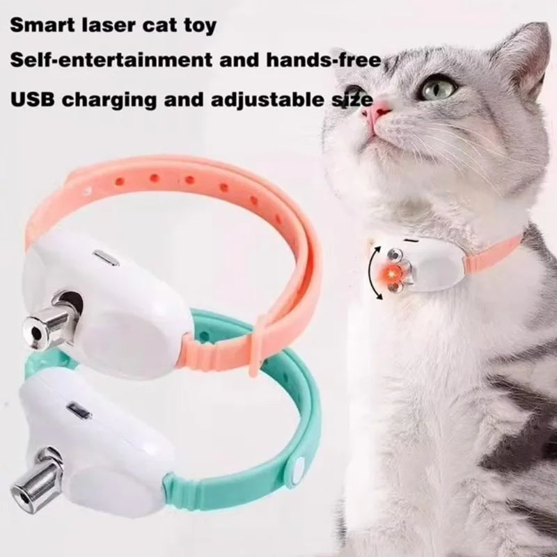 Chase Beam Laser Teaser Collar