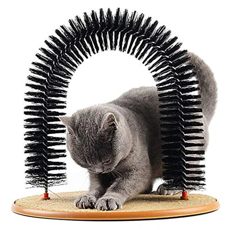 Corner Rub Self-Groomer