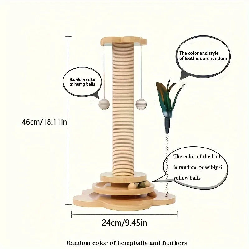 Scratch & Spin Turntable Scratcher