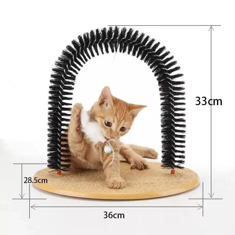 Corner Rub Self-Groomer