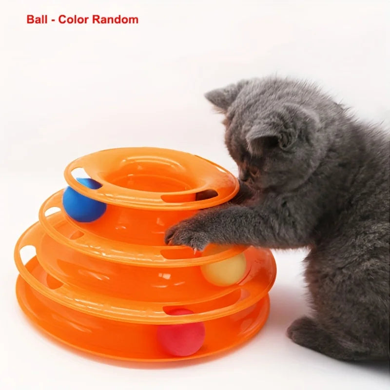 Triple Track Ball Tower