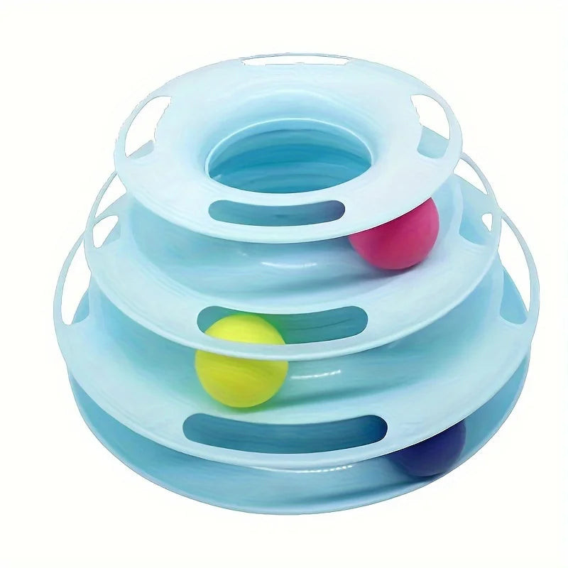 Triple Track Ball Tower