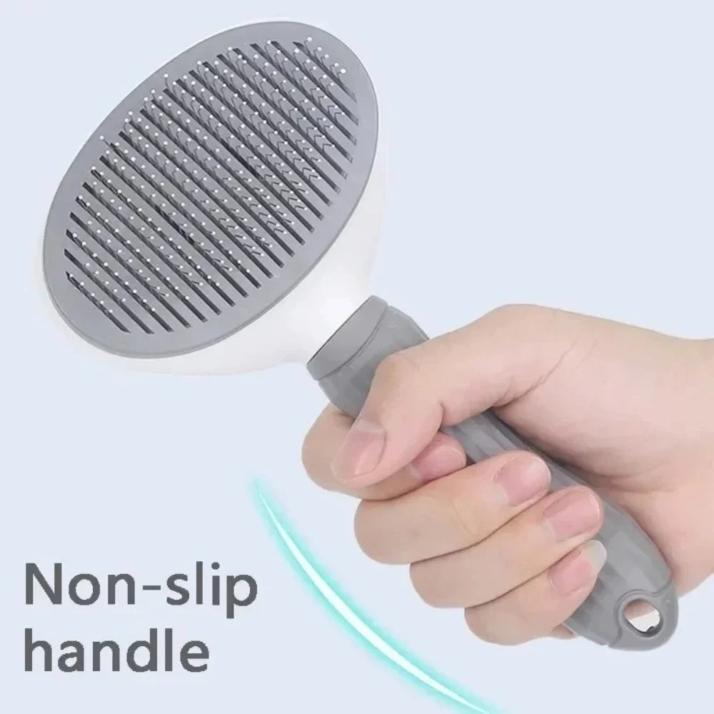 Self-Clean Slicker Brush