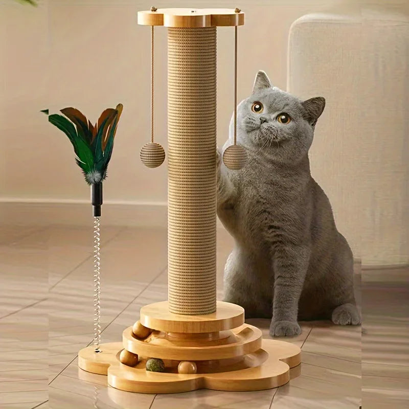 Scratch & Spin Turntable Scratcher