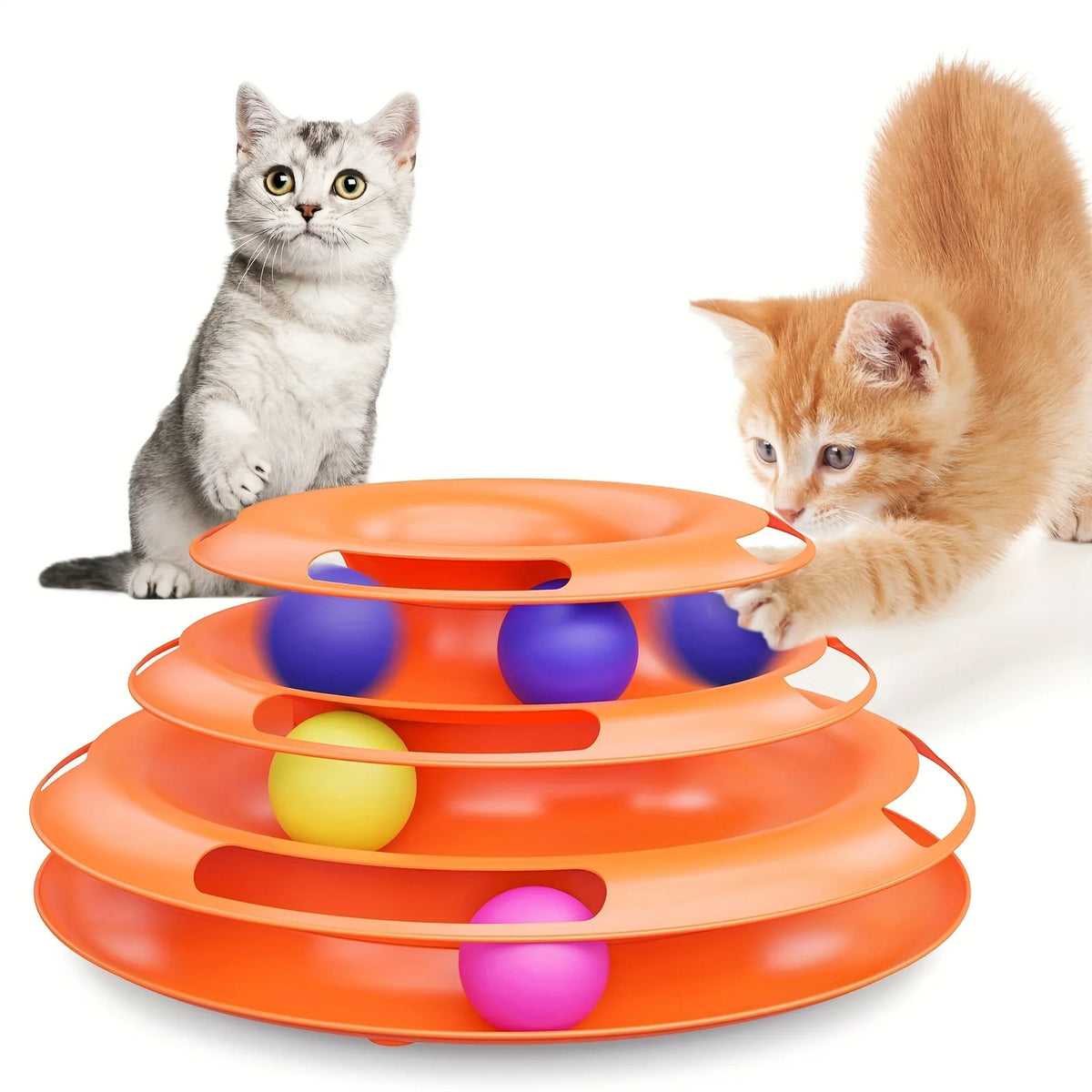 Triple Track Ball Tower