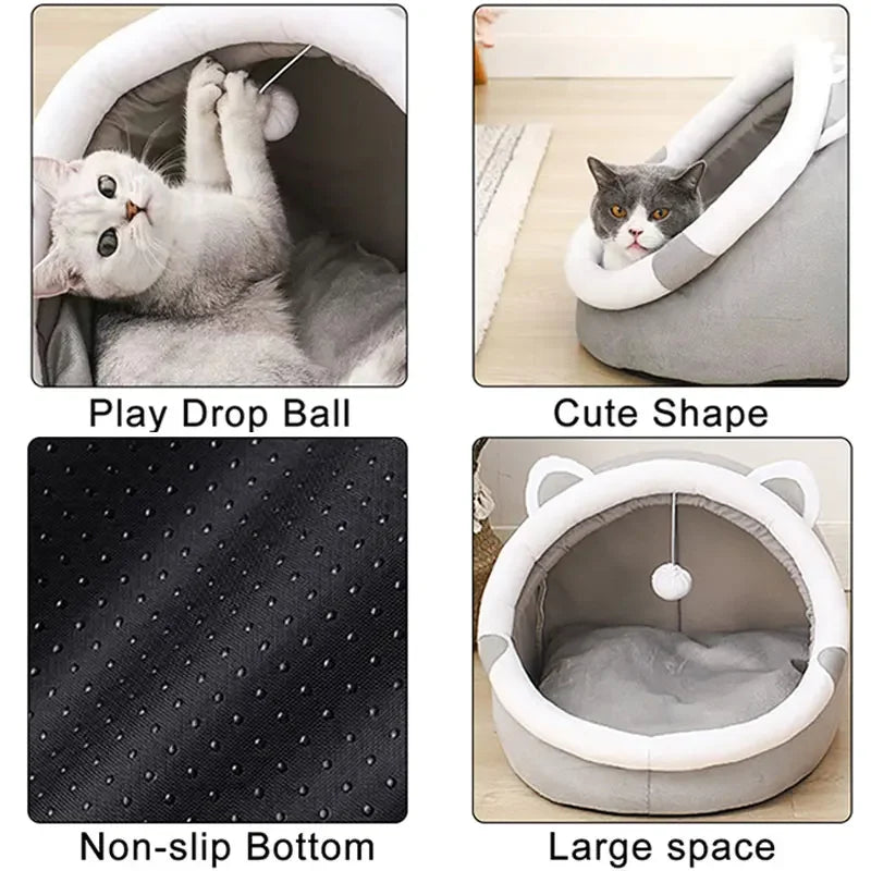 Cozy Fold Cave Bed