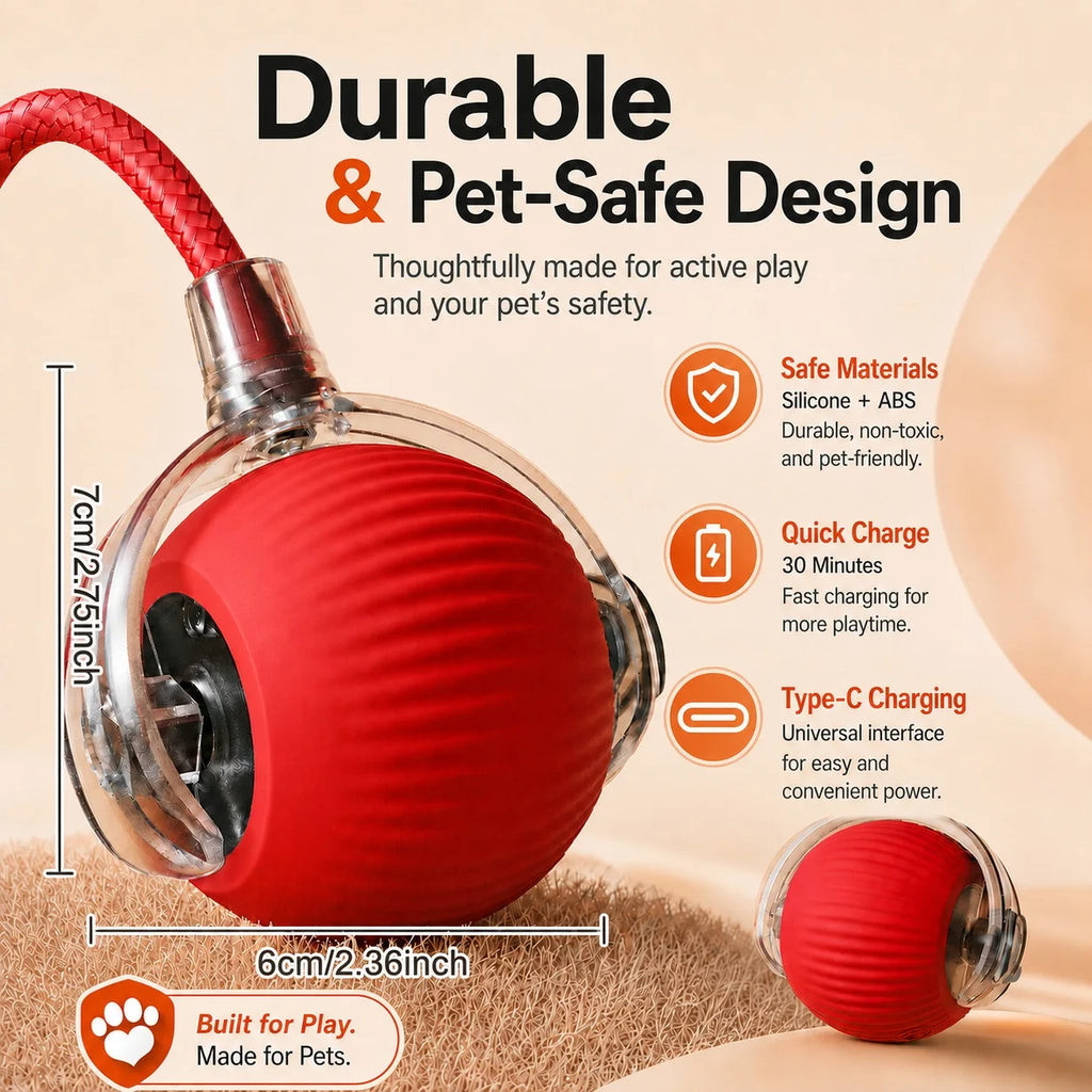 Zoomies Auto-Rolling Smart Ball