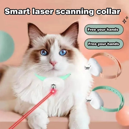 Chase Beam Laser Teaser Collar