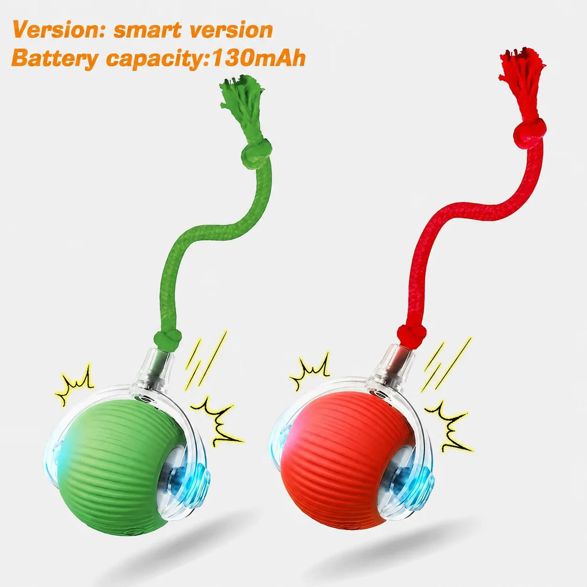 Zoomies Auto-Rolling Smart Ball