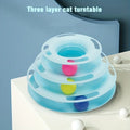 Triple Track Ball Tower