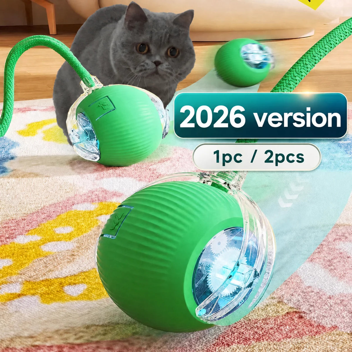 Zoomies Auto-Rolling Smart Ball
