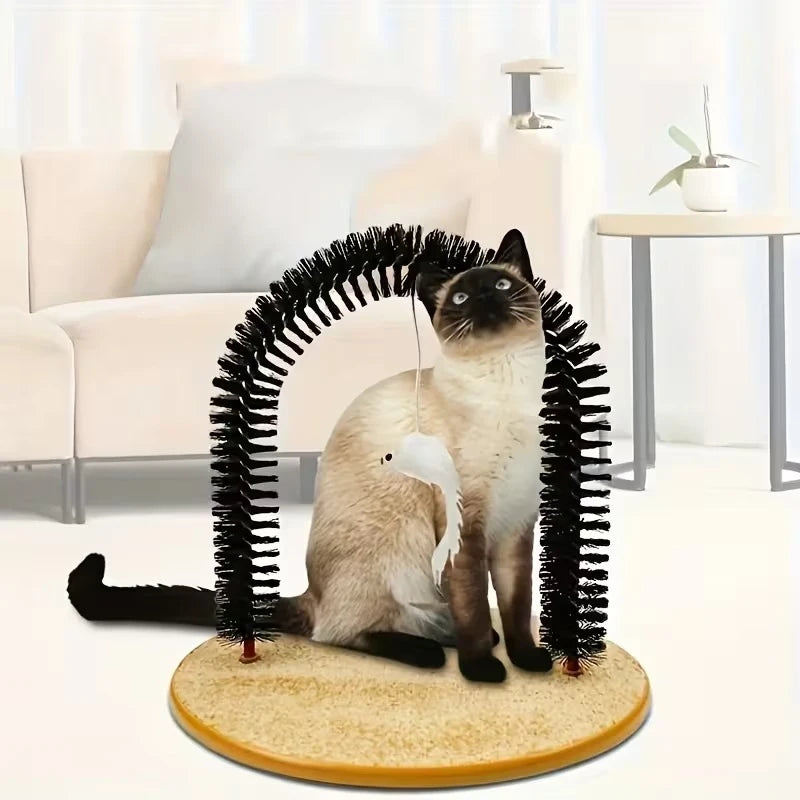 Corner Rub Self-Groomer