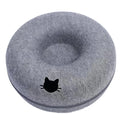 Felt Donut Tunnel Bed