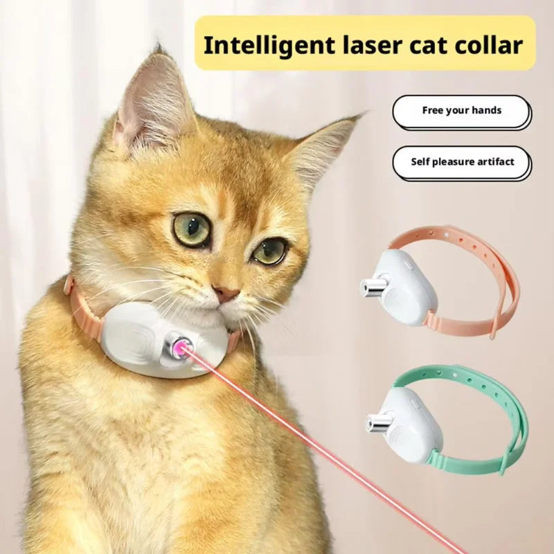 Chase Beam Laser Teaser Collar
