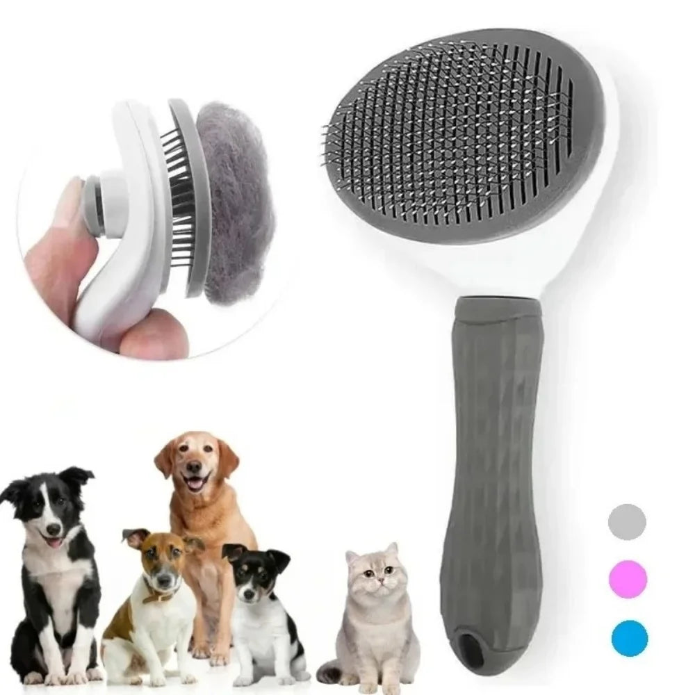 Self-Clean Slicker Brush