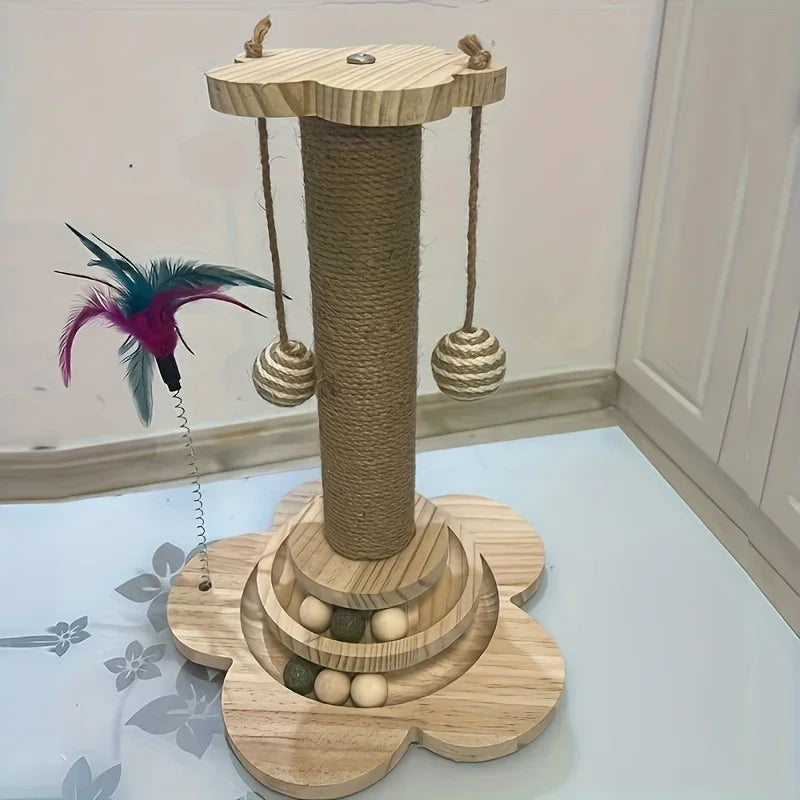 Scratch & Spin Turntable Scratcher